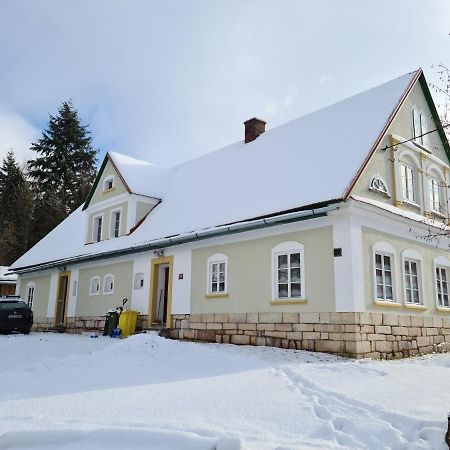 Apartmany Stara Posta Božanov Екстериор снимка