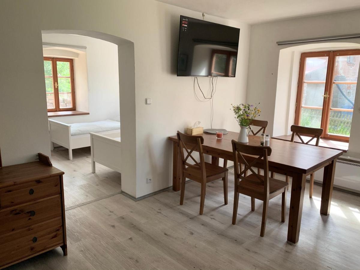 Apartmany Stara Posta Božanov Екстериор снимка