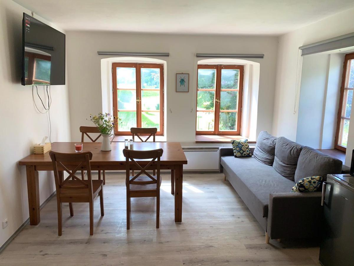 Apartmany Stara Posta Božanov Екстериор снимка