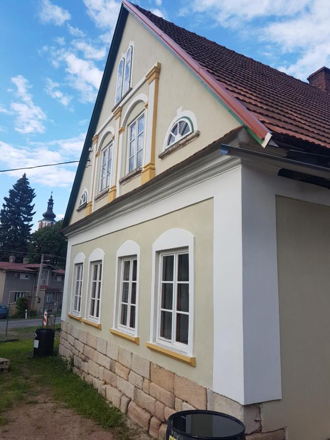 Apartmany Stara Posta Božanov Екстериор снимка