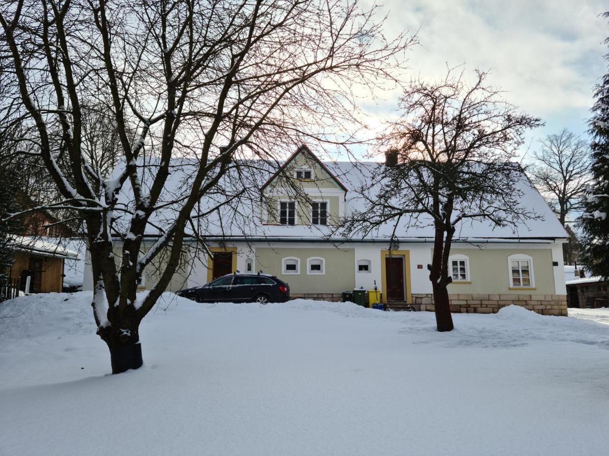 Apartmany Stara Posta Božanov Екстериор снимка